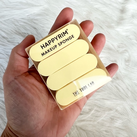 The Tool Lab HappyRim Makeup Sponge KBeauty Korean Brand NEW - Picture 1 of 6